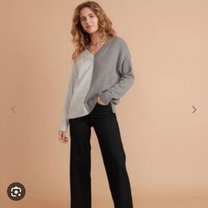 Marine layer Gisel oversized v neck sweater